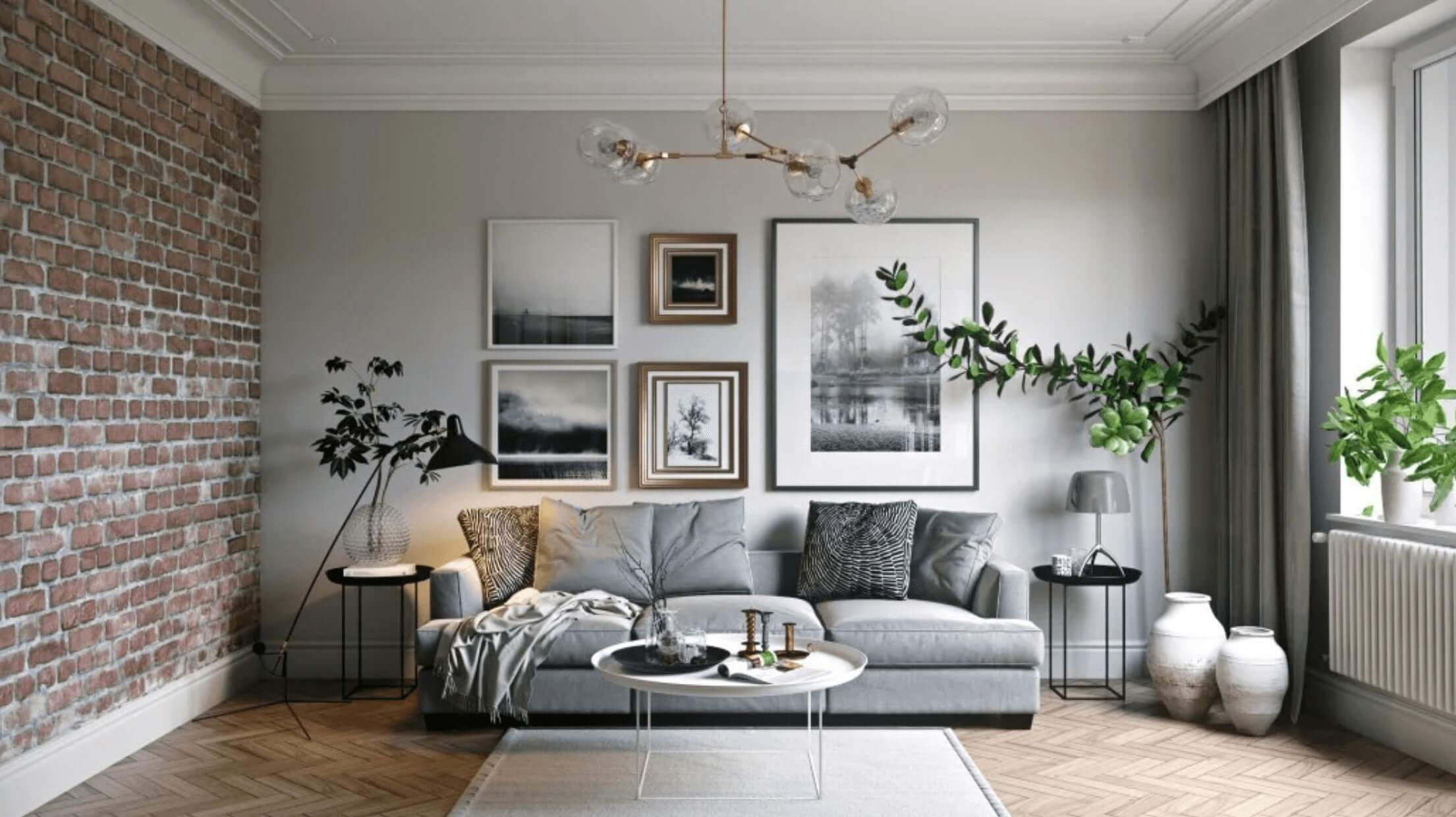 Contemporary Living Room Design Ideas: Create A Fresh Inviting Space