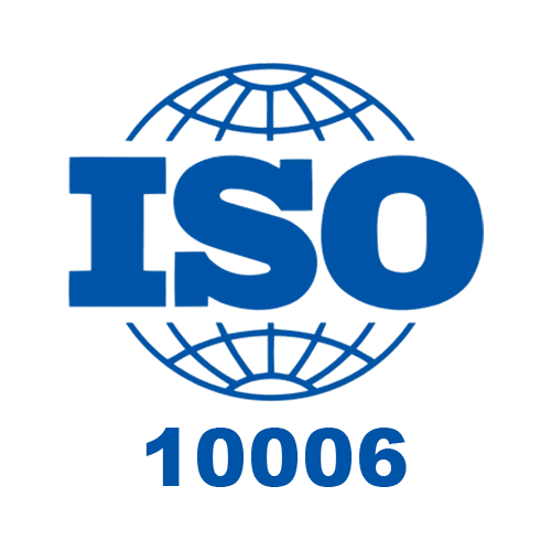 گواهینامه ایزو 10006 : (مدیریت کیفیت پروژه‌ها)
